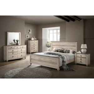 Contemporary 5 pc Bedroom Set